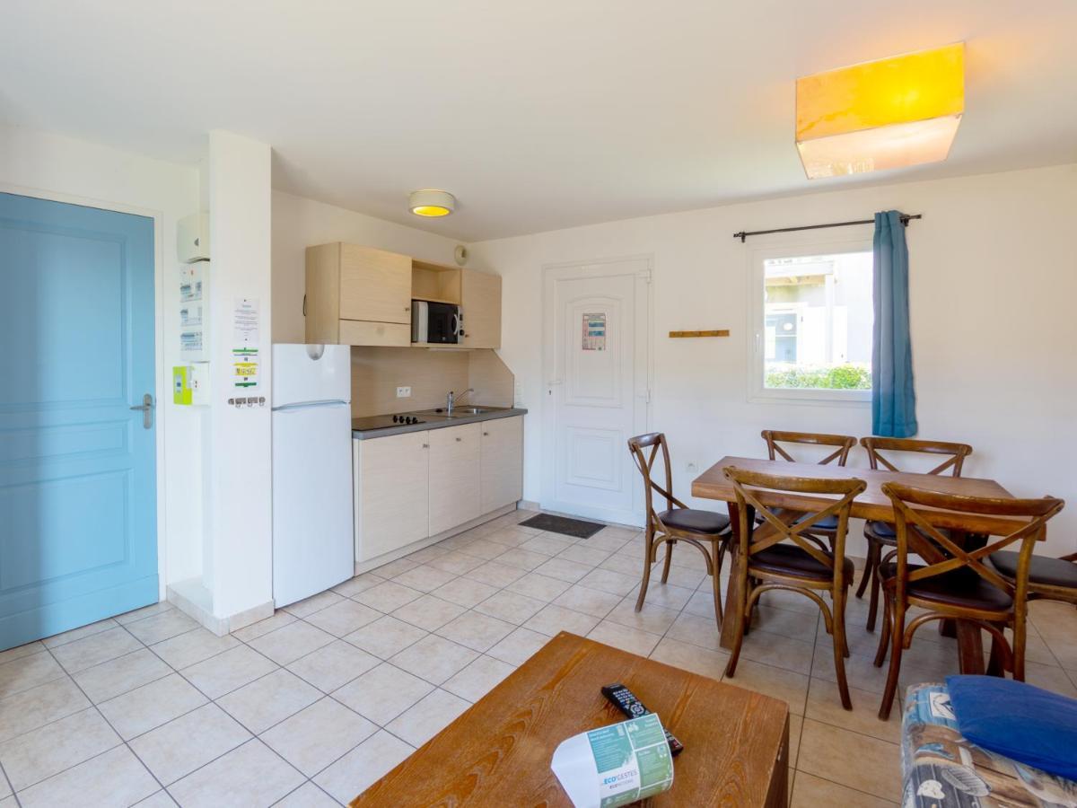 Vacanceole - Residence Les Terrasses De Pentrez-Plage ภายนอก รูปภาพ
