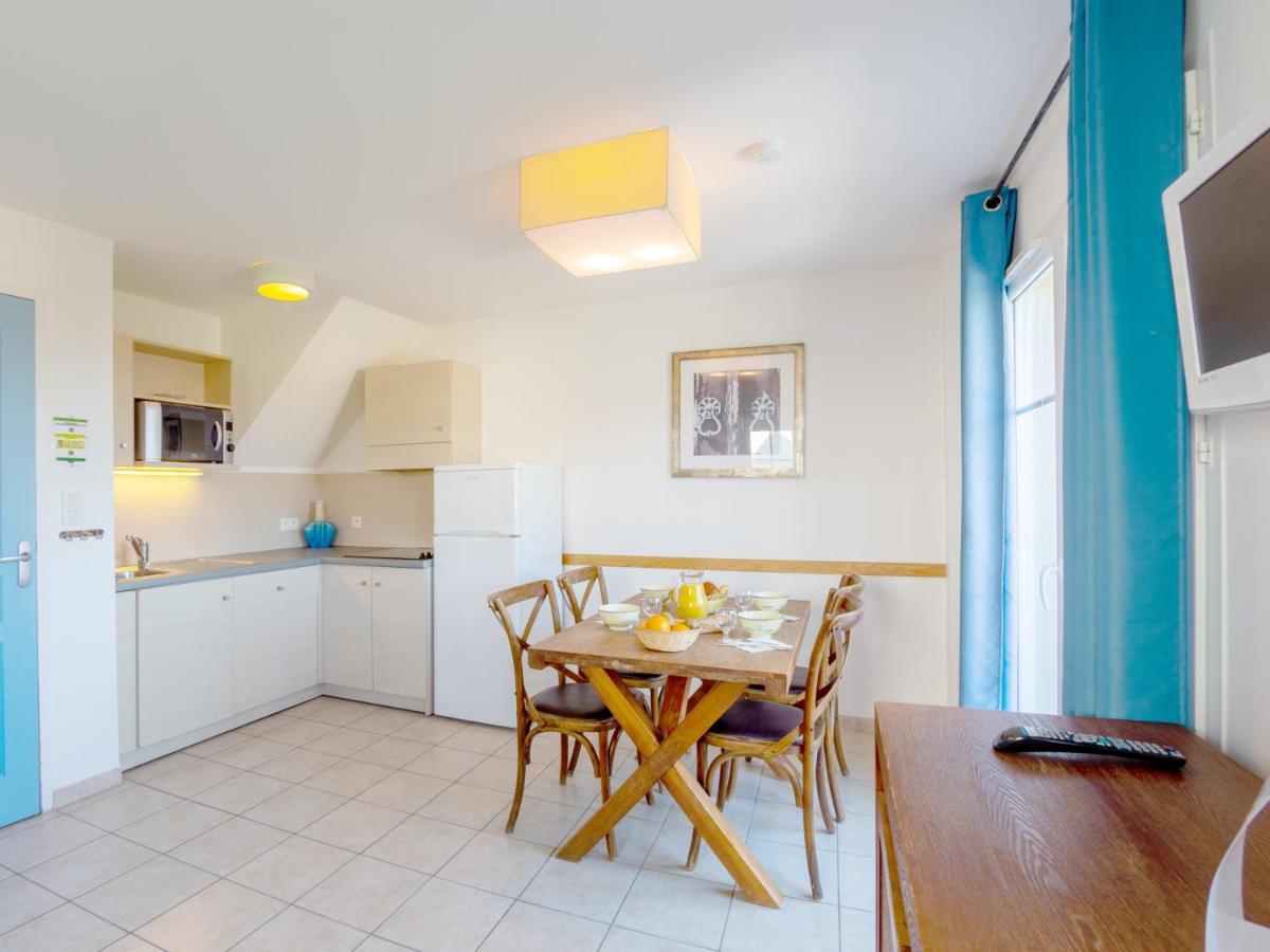 Vacanceole - Residence Les Terrasses De Pentrez-Plage ภายนอก รูปภาพ