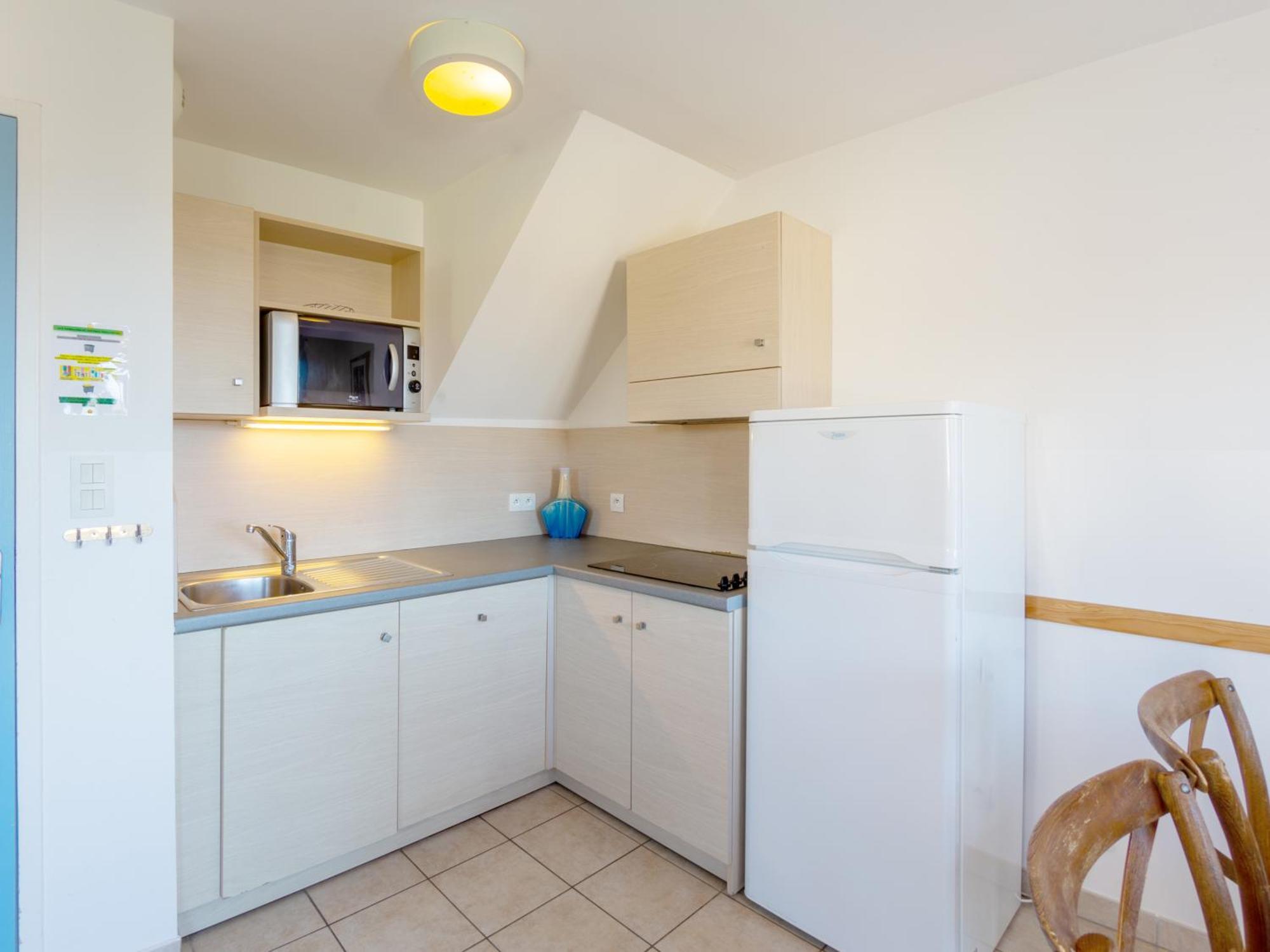 Vacanceole - Residence Les Terrasses De Pentrez-Plage ภายนอก รูปภาพ
