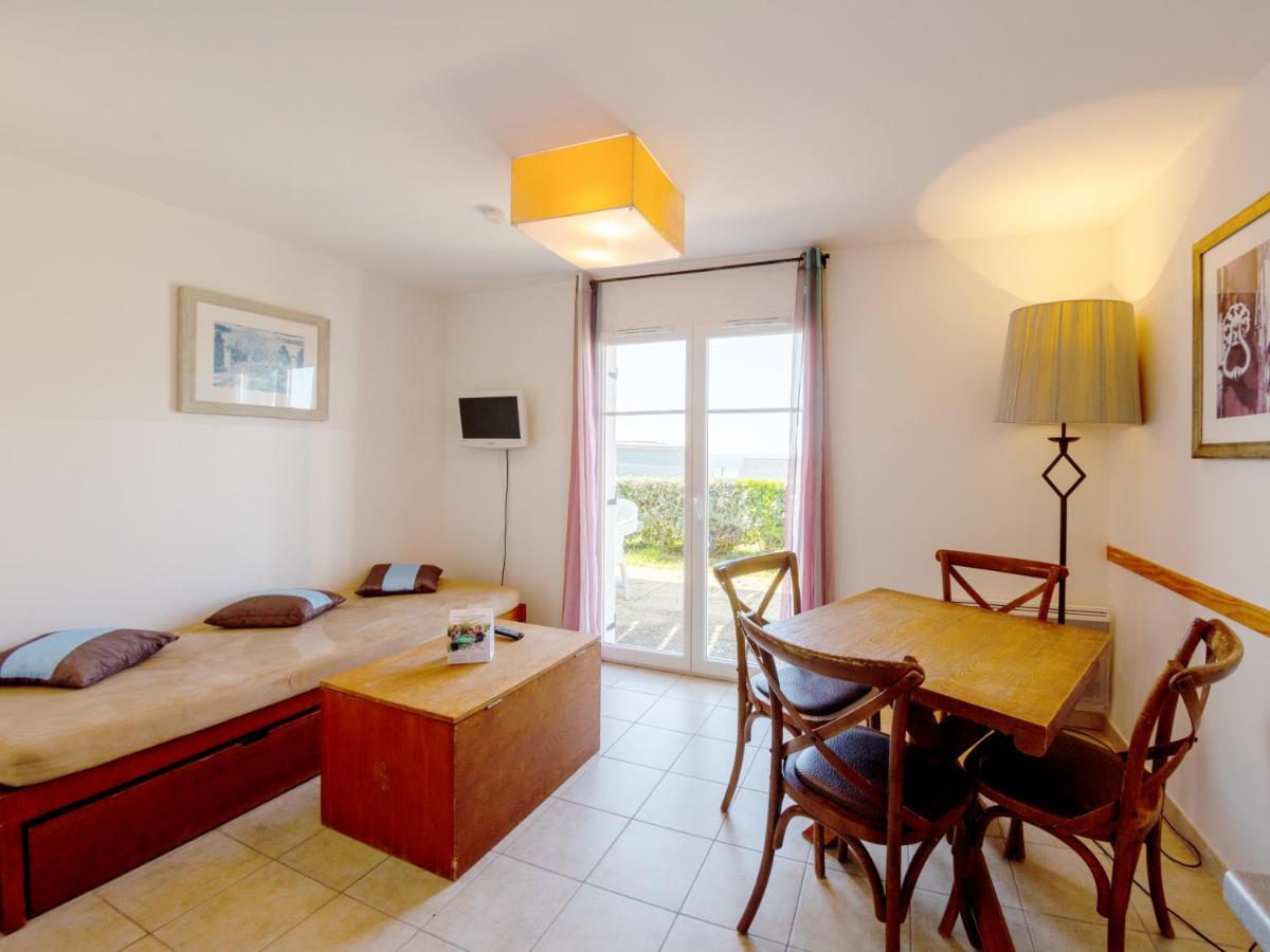 Vacanceole - Residence Les Terrasses De Pentrez-Plage ภายนอก รูปภาพ
