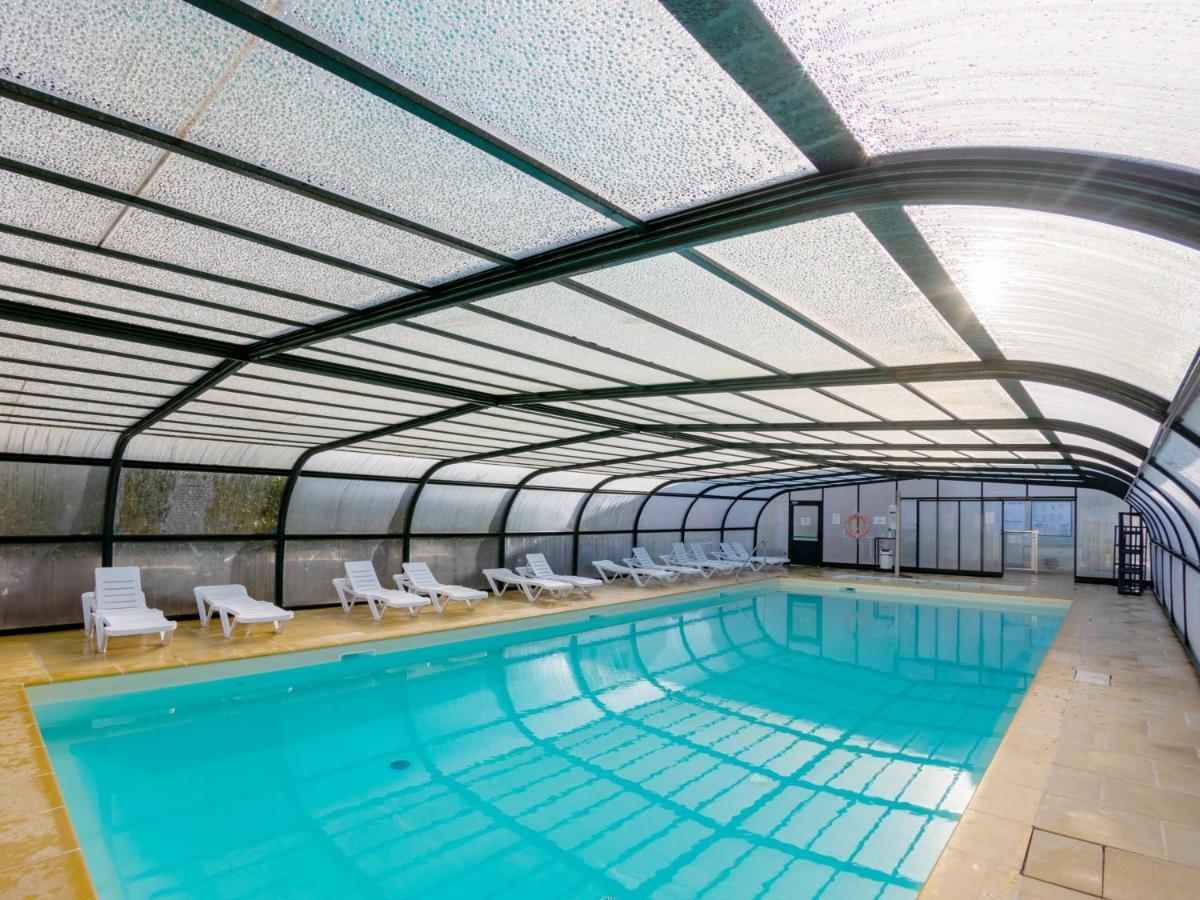 Vacanceole - Residence Les Terrasses De Pentrez-Plage ภายนอก รูปภาพ
