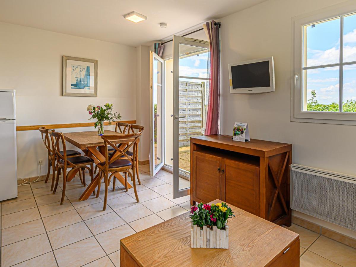 Vacanceole - Residence Les Terrasses De Pentrez-Plage ภายนอก รูปภาพ