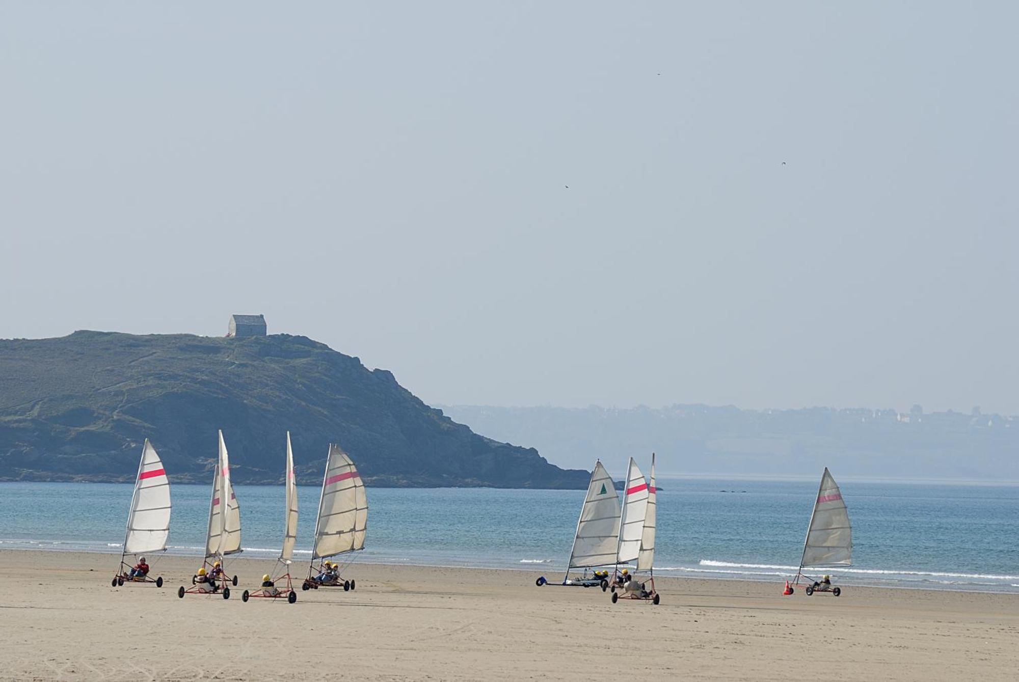Vacanceole - Residence Les Terrasses De Pentrez-Plage ภายนอก รูปภาพ