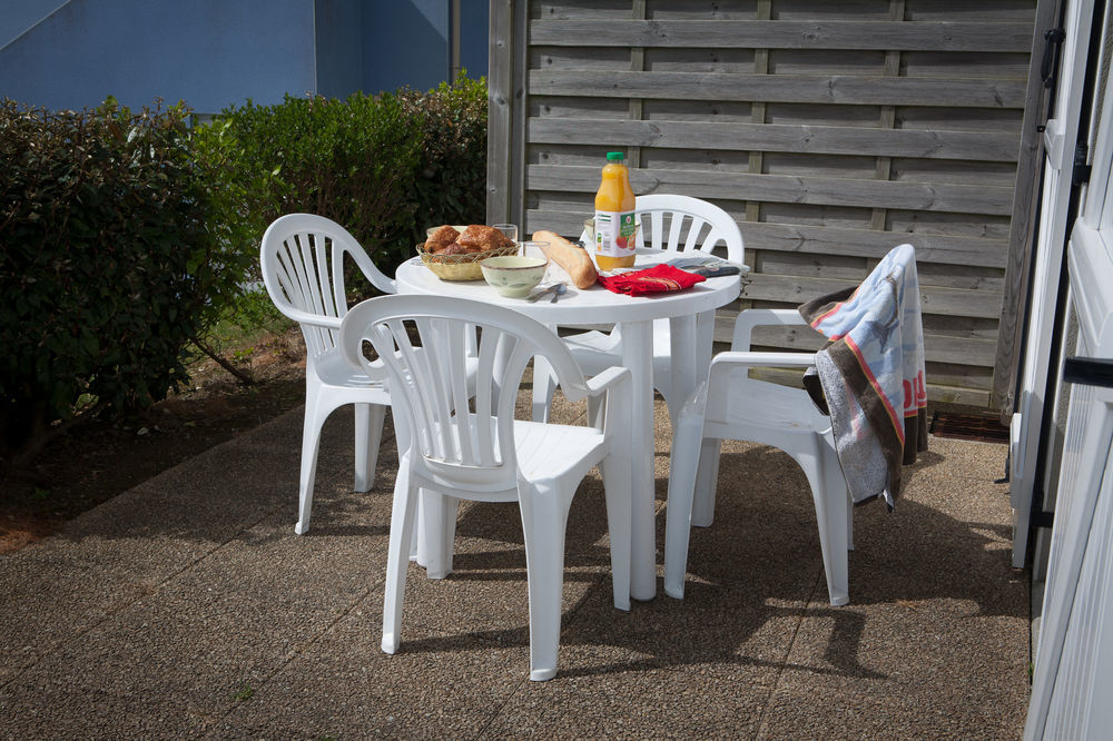 Vacanceole - Residence Les Terrasses De Pentrez-Plage ภายนอก รูปภาพ