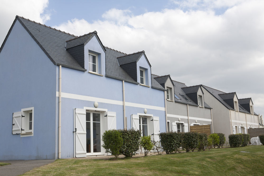 Vacanceole - Residence Les Terrasses De Pentrez-Plage ภายนอก รูปภาพ